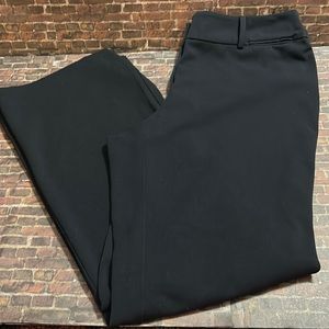 ❤️ Loft Black Curvy Dress Trousers Size 8 EUC